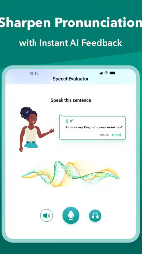 Speakey: Learn English with AI screenshot