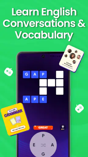 SpeakX - English Speaking App screenshot