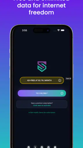 SPL VPN – One Click VPN screenshot