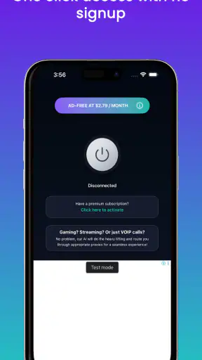 SPL VPN – One Click VPN screenshot