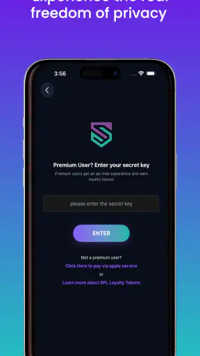 SPL VPN – One Click VPN screenshot