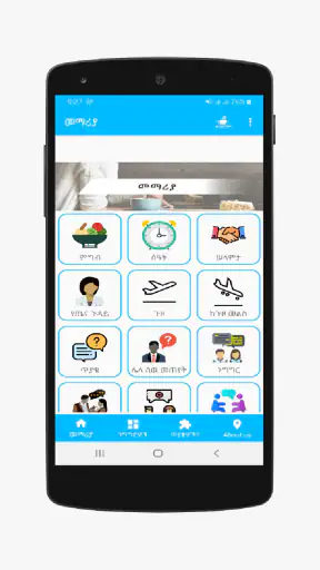 Spoken English for Ethiopians screenshot