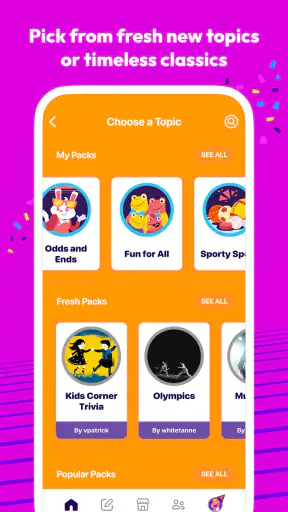 Sporcle Party: Social Trivia screenshot