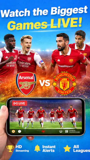 SportzFy TV: Live Football TV screenshot