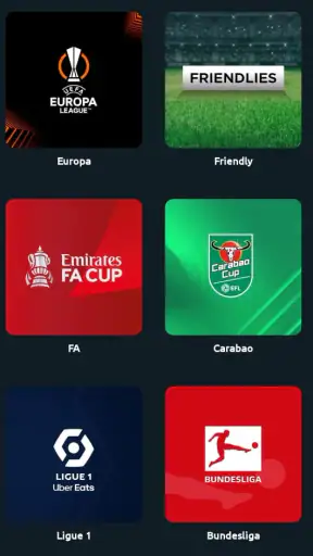 SportzFy TV: Live Football TV screenshot