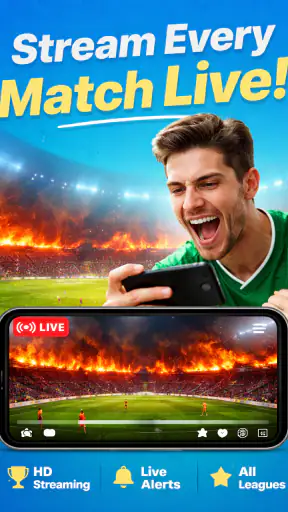 SportzFy TV: Live Football TV screenshot
