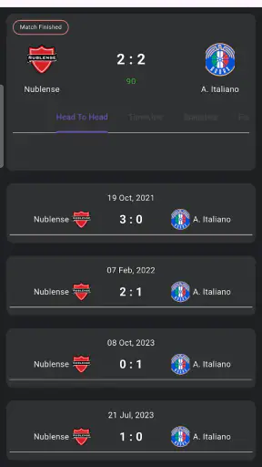 SportzFy TV: LiveScores screenshot