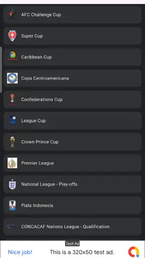 SportzFy TV: LiveScores screenshot