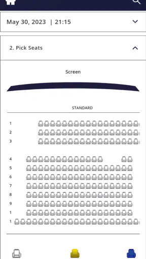 Star Cinemas UAE screenshot