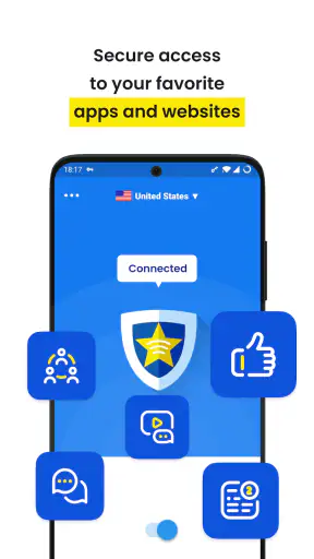 Star VPN - Secure VPN Proxy screenshot