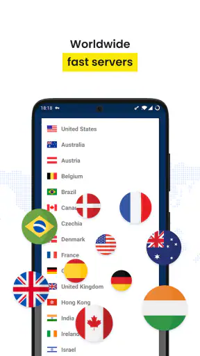 Star VPN - Secure VPN Proxy screenshot