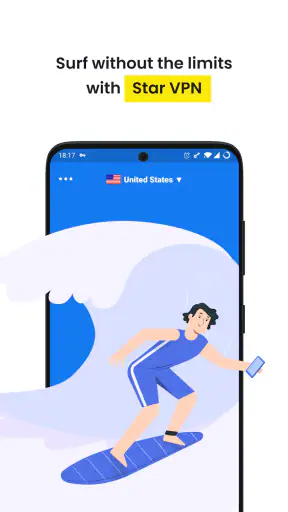 Star VPN - Secure VPN Proxy screenshot
