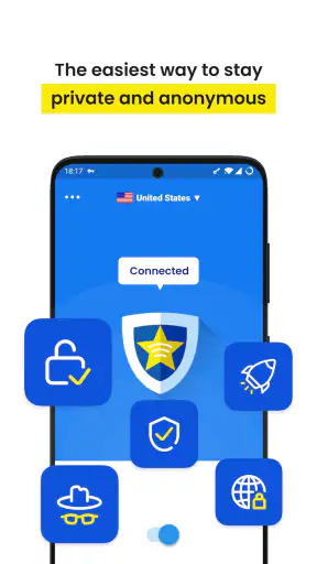 Star VPN - Secure VPN Proxy screenshot
