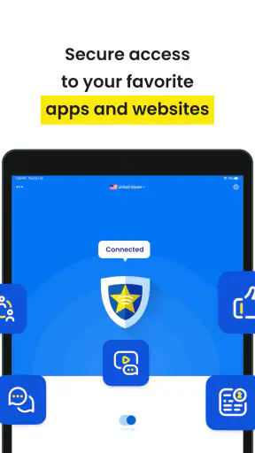 Star VPN - Secure VPN Proxy screenshot