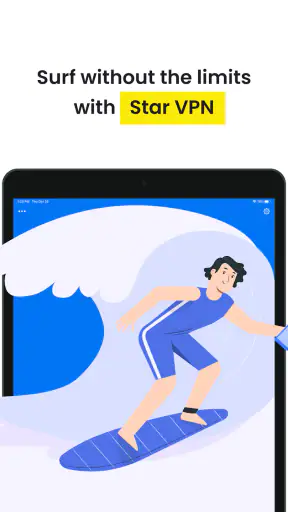 Star VPN - Secure VPN Proxy screenshot