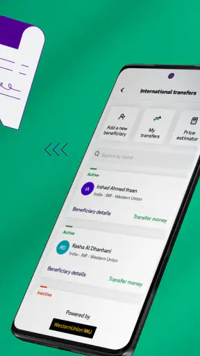 STC Bank screenshot