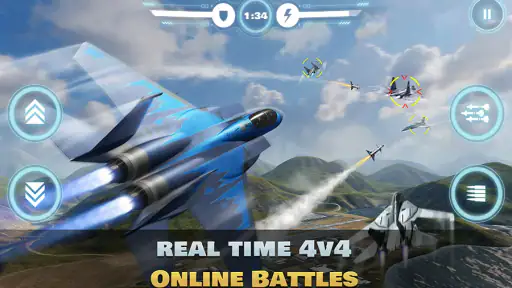 Steel Wings: Aces screenshot