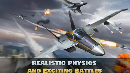 Steel Wings: Aces screenshot