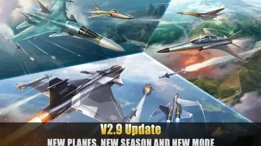 Steel Wings: Aces screenshot