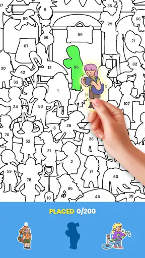 Sticker Book: Color By Number screenshot