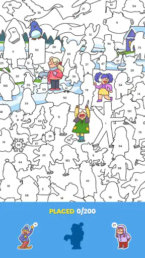 Sticker Book: Color By Number screenshot