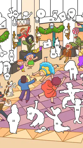 Sticker Book: Color By Number screenshot