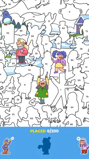 Sticker Book: Color By Number screenshot