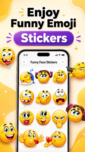 Stickers & Emoji for WhatsApp screenshot