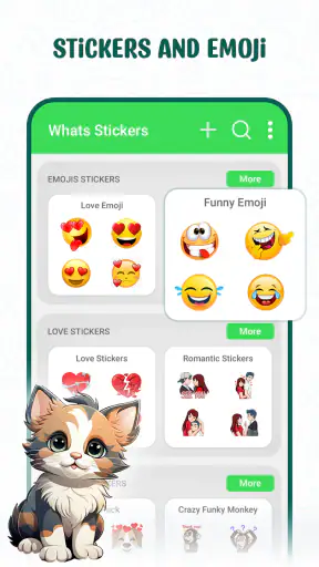Stickers, Emoji & Stickers app screenshot