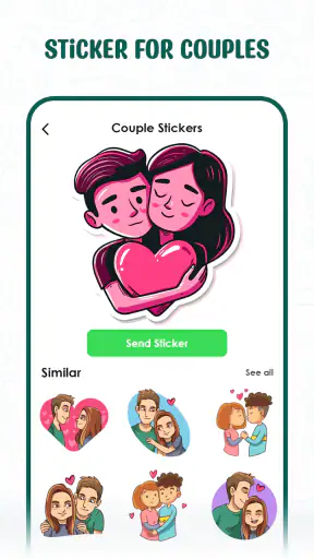 Stickers, Emoji & Stickers app screenshot