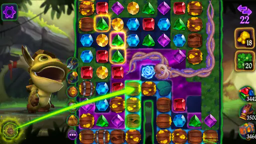 Story of Alcana: Match 3 screenshot