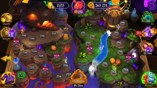 Story of Alcana: Match 3 screenshot