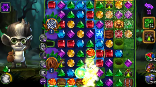Story of Alcana: Match 3 screenshot