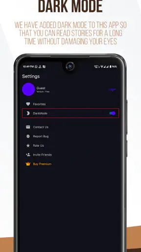 StoryFlix screenshot