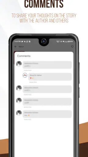 StoryFlix screenshot