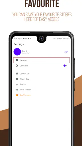 StoryFlix screenshot