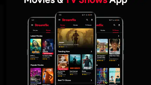 Streamflix 2.0: HD Movies & TV screenshot