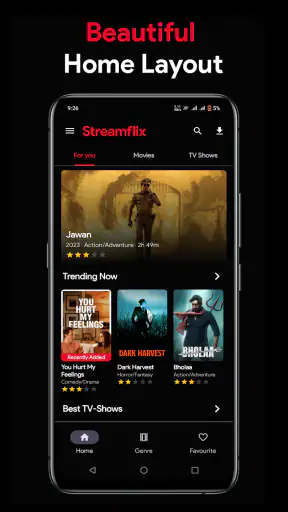 Streamflix 2.0: HD Movies & TV screenshot