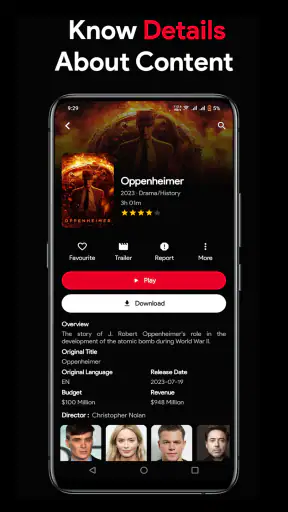 Streamflix 2.0: HD Movies & TV screenshot