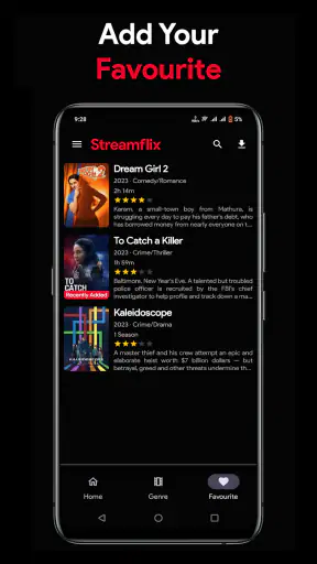 Streamflix 2.0: HD Movies & TV screenshot