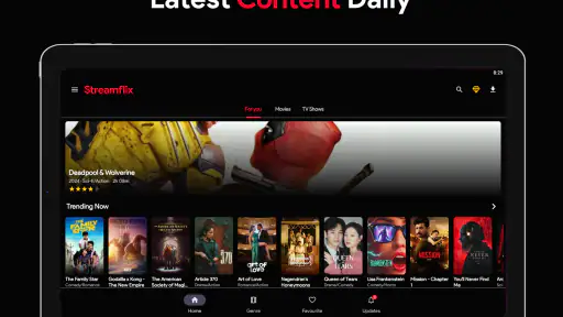 Streamflix 2.0: HD Movies & TV screenshot