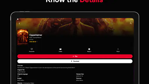 Streamflix 2.0: HD Movies & TV screenshot