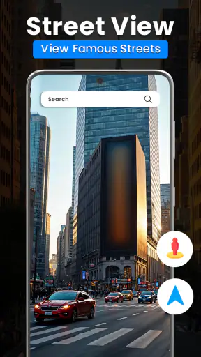 Street View Map & Navigation. screenshot