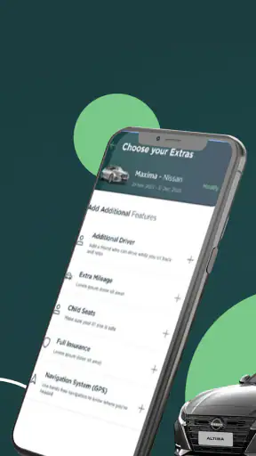 SUBSCRIBE ME: Rent Car Monthly screenshot