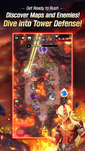 Summoners War: Rush screenshot