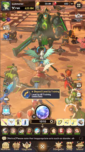 Summoners War: Rush screenshot