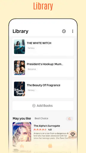Sunfics screenshot