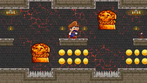 Super Bino Go:Adventure Jungle screenshot