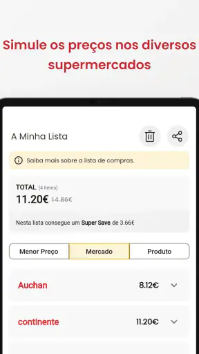 Super Save Preços mais baixos screenshot