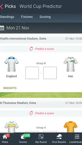 Superbru Predictor & Fantasy screenshot